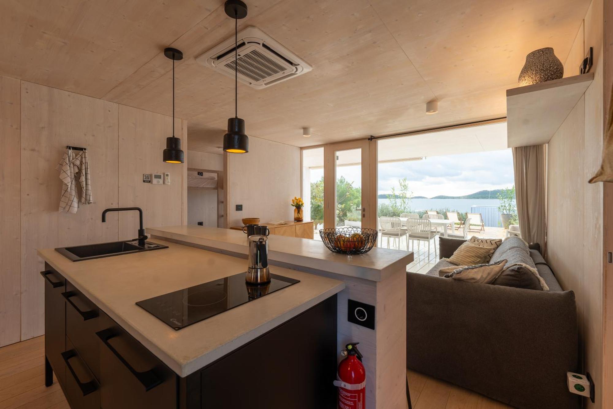 Sun Deck Buqez Villa 70 Pakoštane Εξωτερικό φωτογραφία