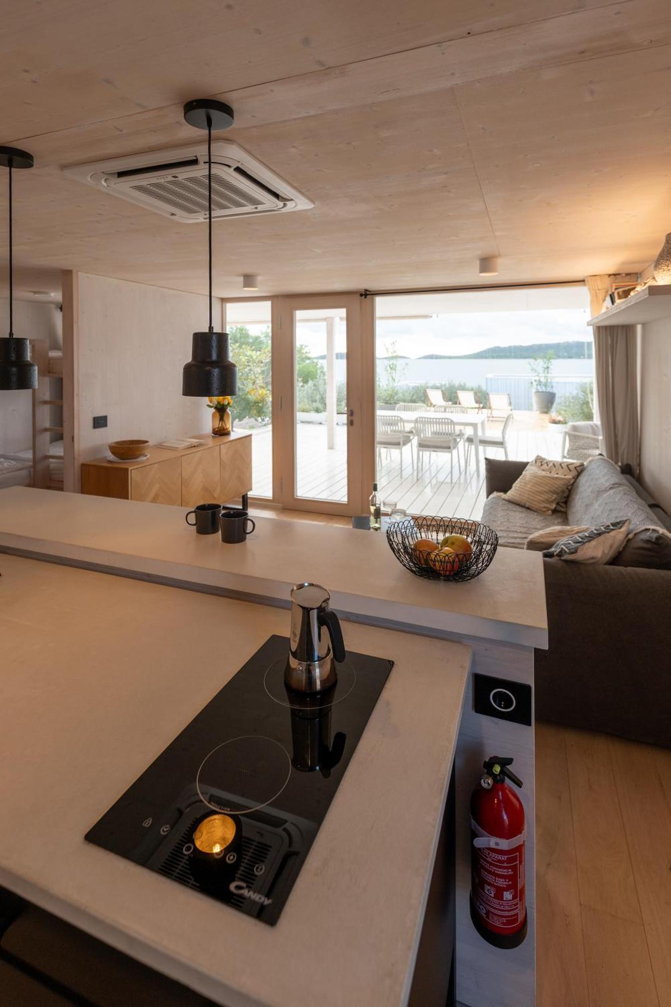 Sun Deck Buqez Villa 70 Pakoštane Εξωτερικό φωτογραφία