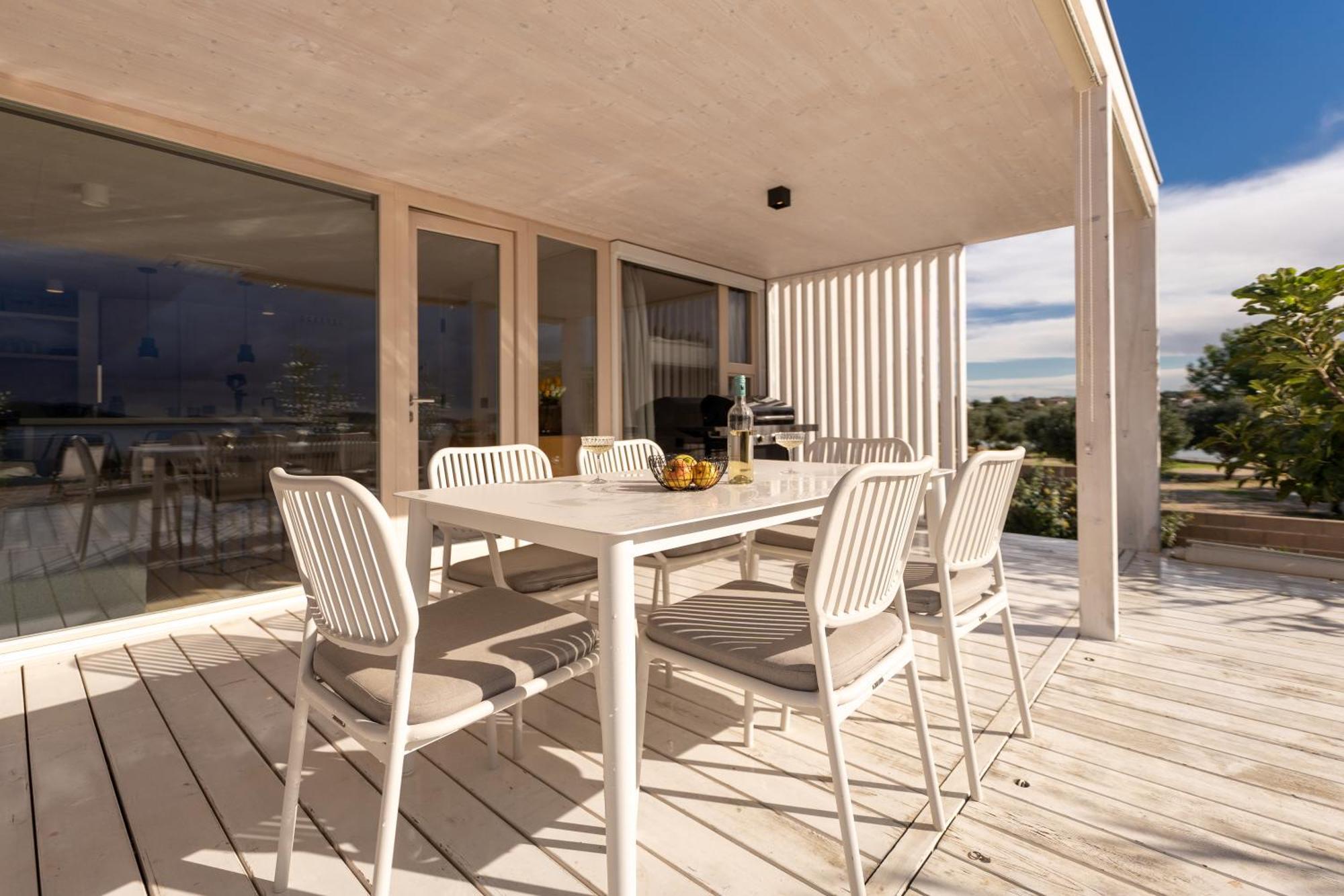 Sun Deck Buqez Villa 70 Pakoštane Εξωτερικό φωτογραφία