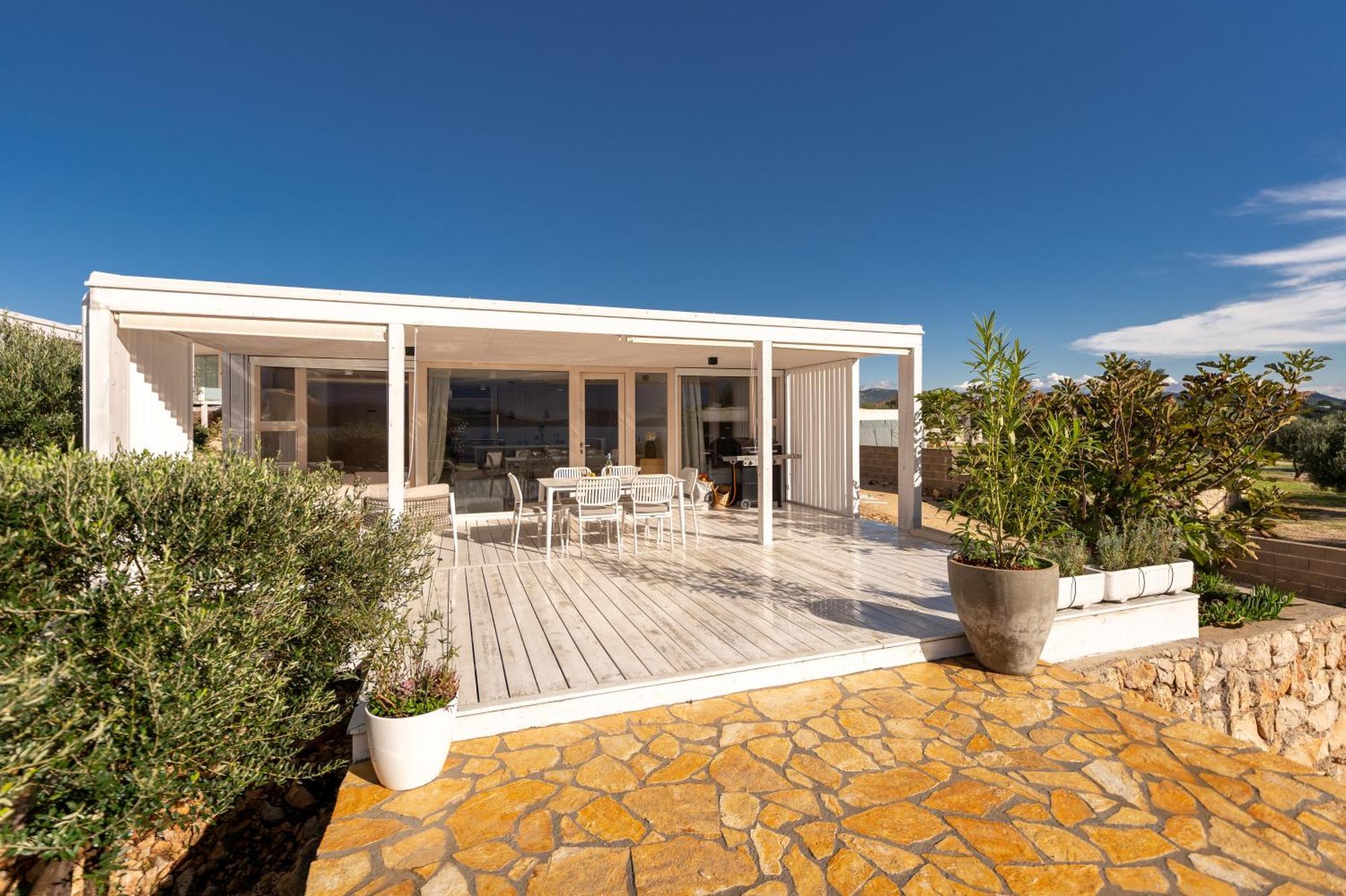 Sun Deck Buqez Villa 70 Pakoštane Εξωτερικό φωτογραφία