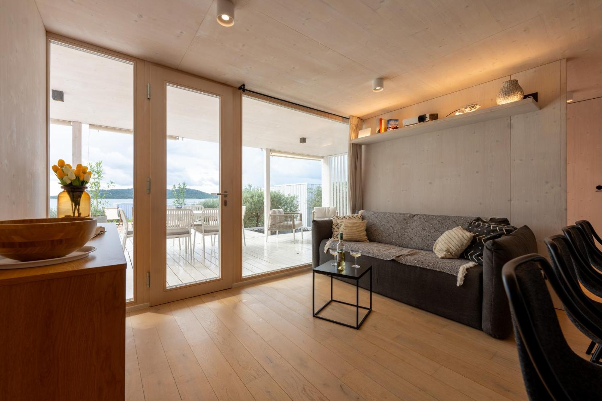 Sun Deck Buqez Villa 70 Pakoštane Εξωτερικό φωτογραφία