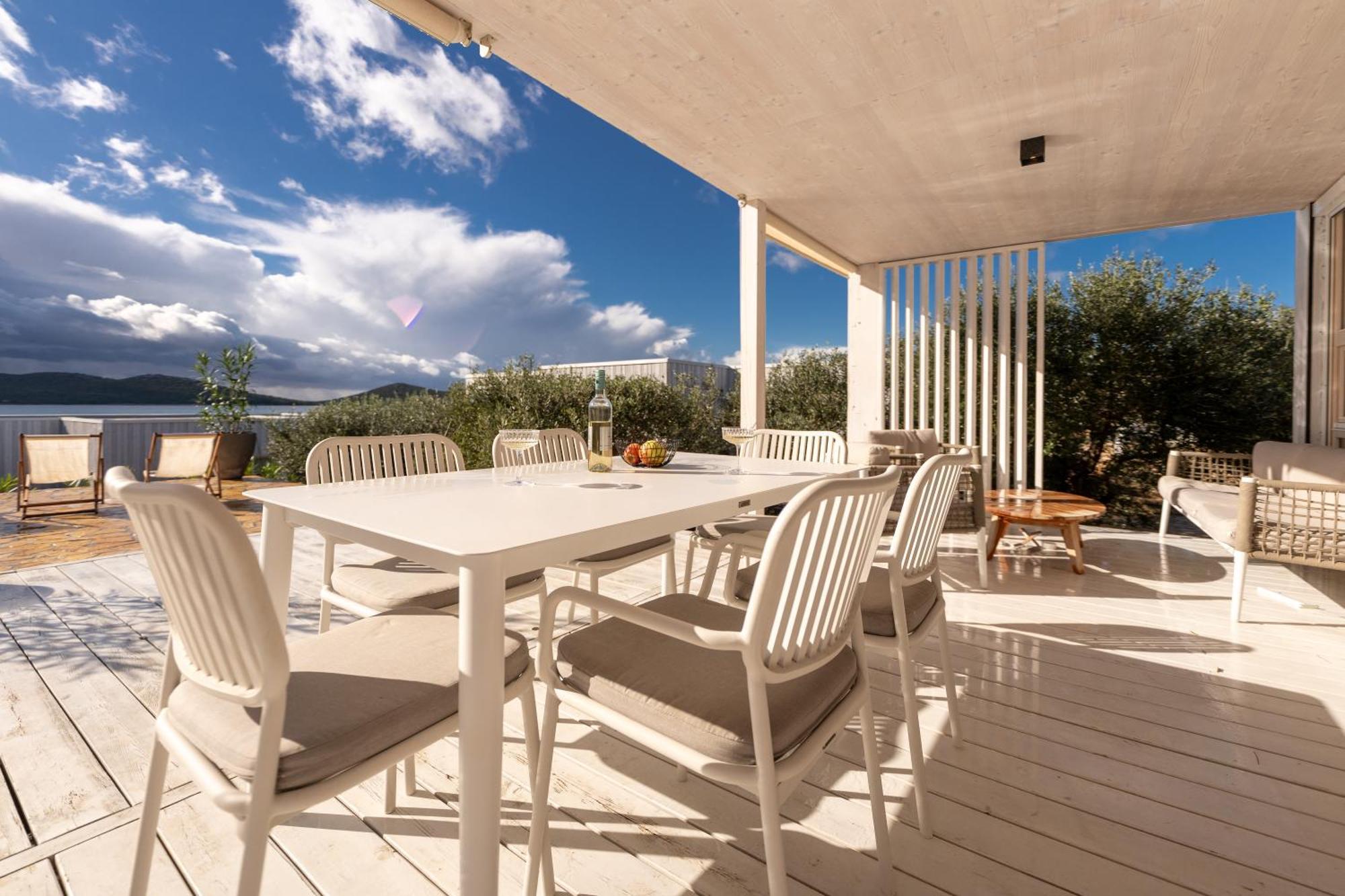 Sun Deck Buqez Villa 70 Pakoštane Εξωτερικό φωτογραφία