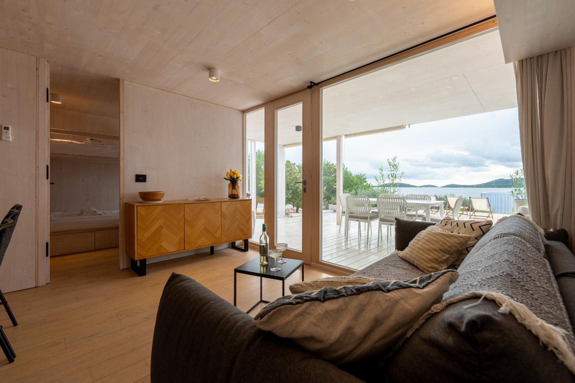 Sun Deck Buqez Villa 70 Pakoštane Εξωτερικό φωτογραφία