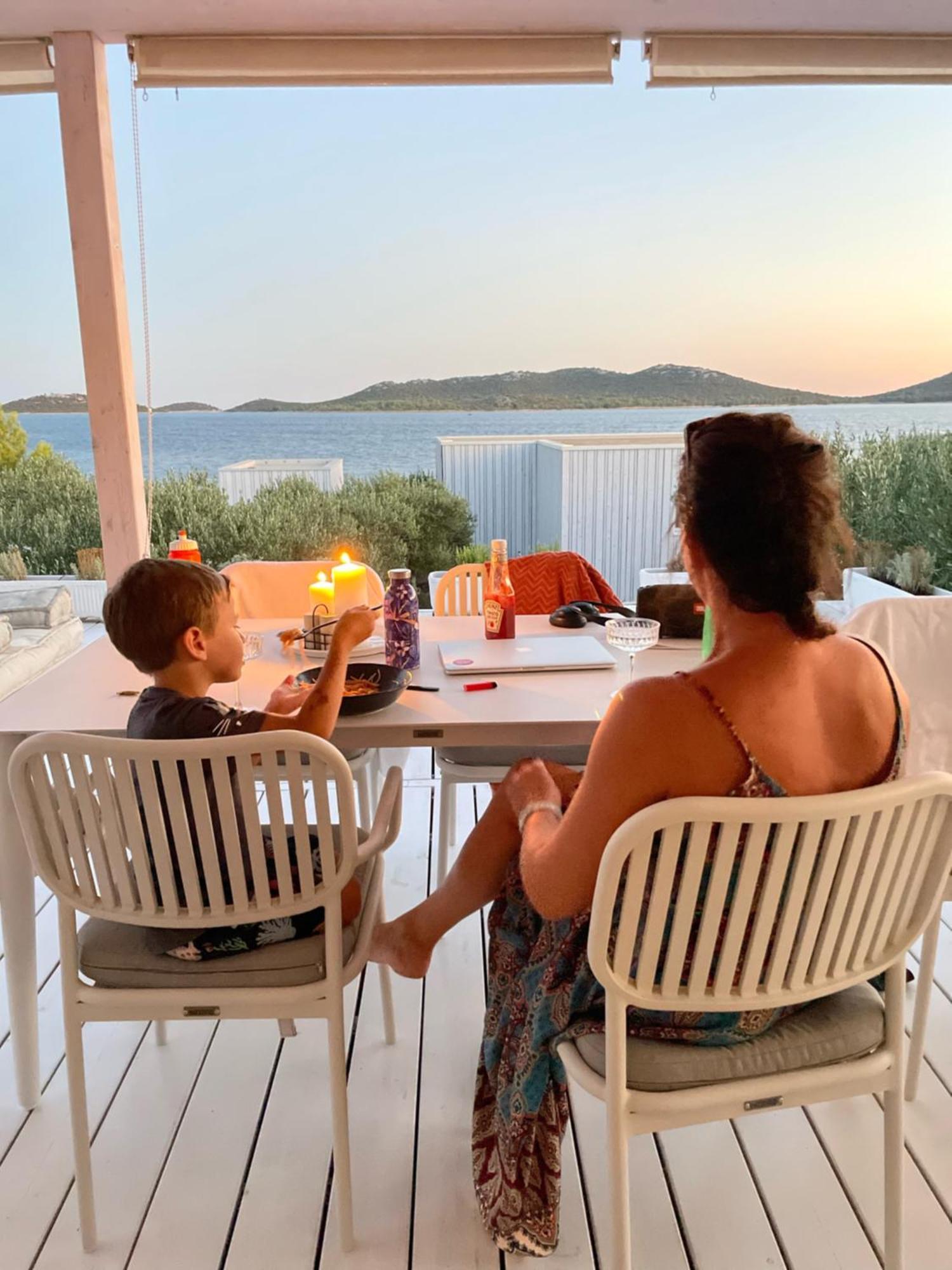 Sun Deck Buqez Villa 70 Pakoštane Εξωτερικό φωτογραφία